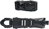 Seat Belt Clips Car-Shaped Seatbelt Adjuster, Seat Belt Stopper Car Seat Tool Make You Comfortable, Universal Seatbelt Clip for Adults/Kids/Short People to Relax Shoulder Neck, Black(2 Pack)