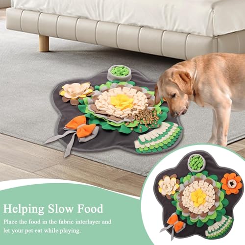 Jouets interactifs pour chiot tapis de jeu éducatif à la maison