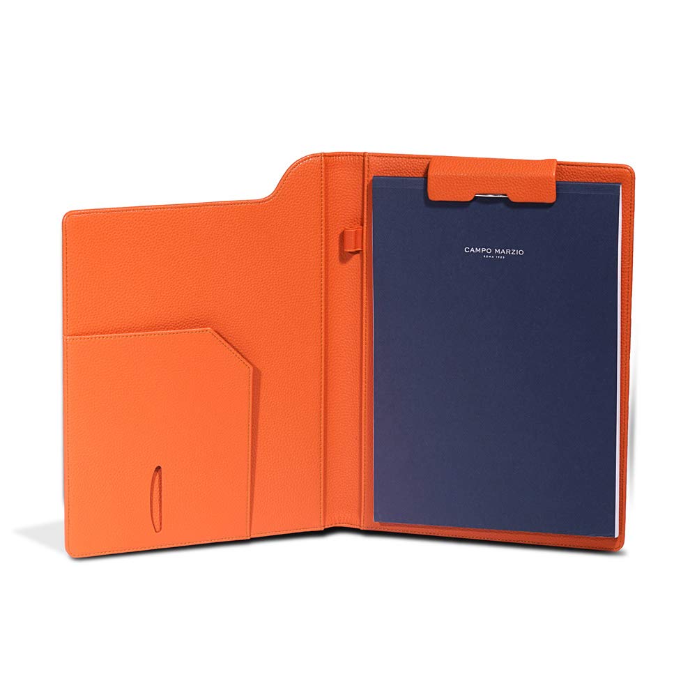 CAMPO MARZIO - Portablocco Clip A4 in similpelle