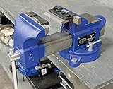 Eastwood 4 in. Vise Mount Press Metal Brake Bender Attachment Cross Slide On Workbench For Bend Sheet