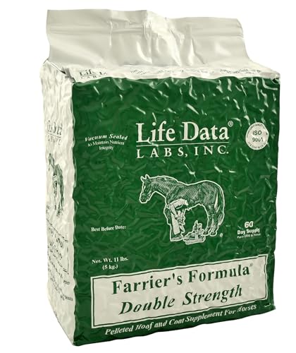 LIFE DATA LABS Farrier S Formula 2X Strength Bag, 11 lb.