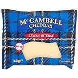 MAC CAMBELL Bloc de cheddar 160 g