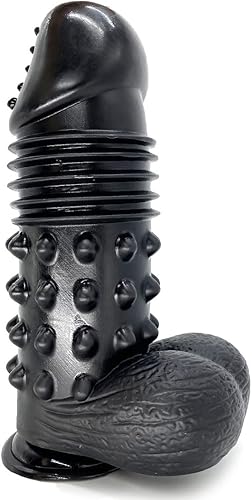 Miniatura 5 de Consolador grande y realista de 3.62 pulgadas con fuerte ventosa para jugar con manos libres para hombres y mujeres avanzados