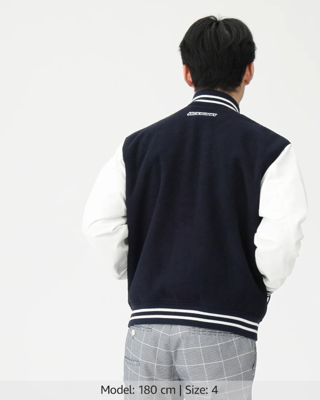 Amazon | [ジャックバニー] メンズ [ドラえもんコラボ商品] ブルゾン