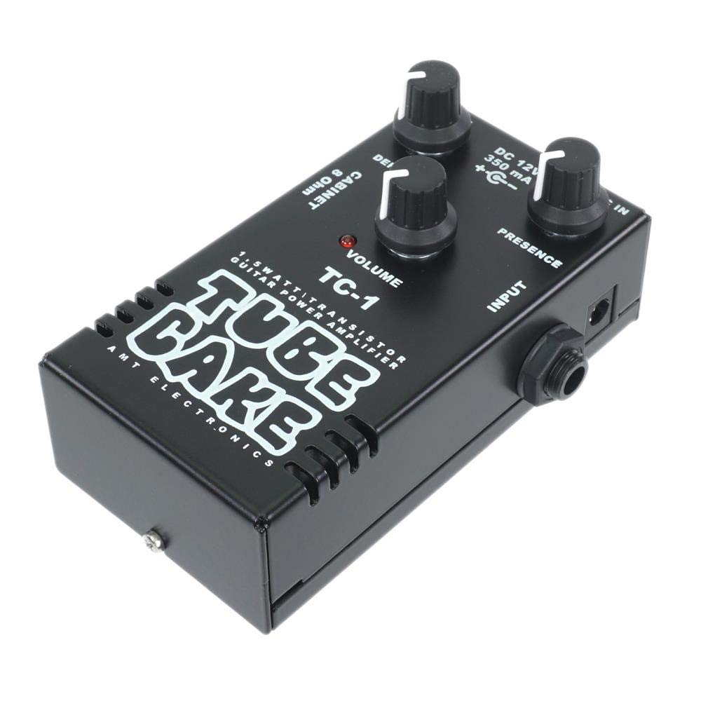 AMT Tubecake 1,5 W - wzmacniacz mocy (100% analogowy)