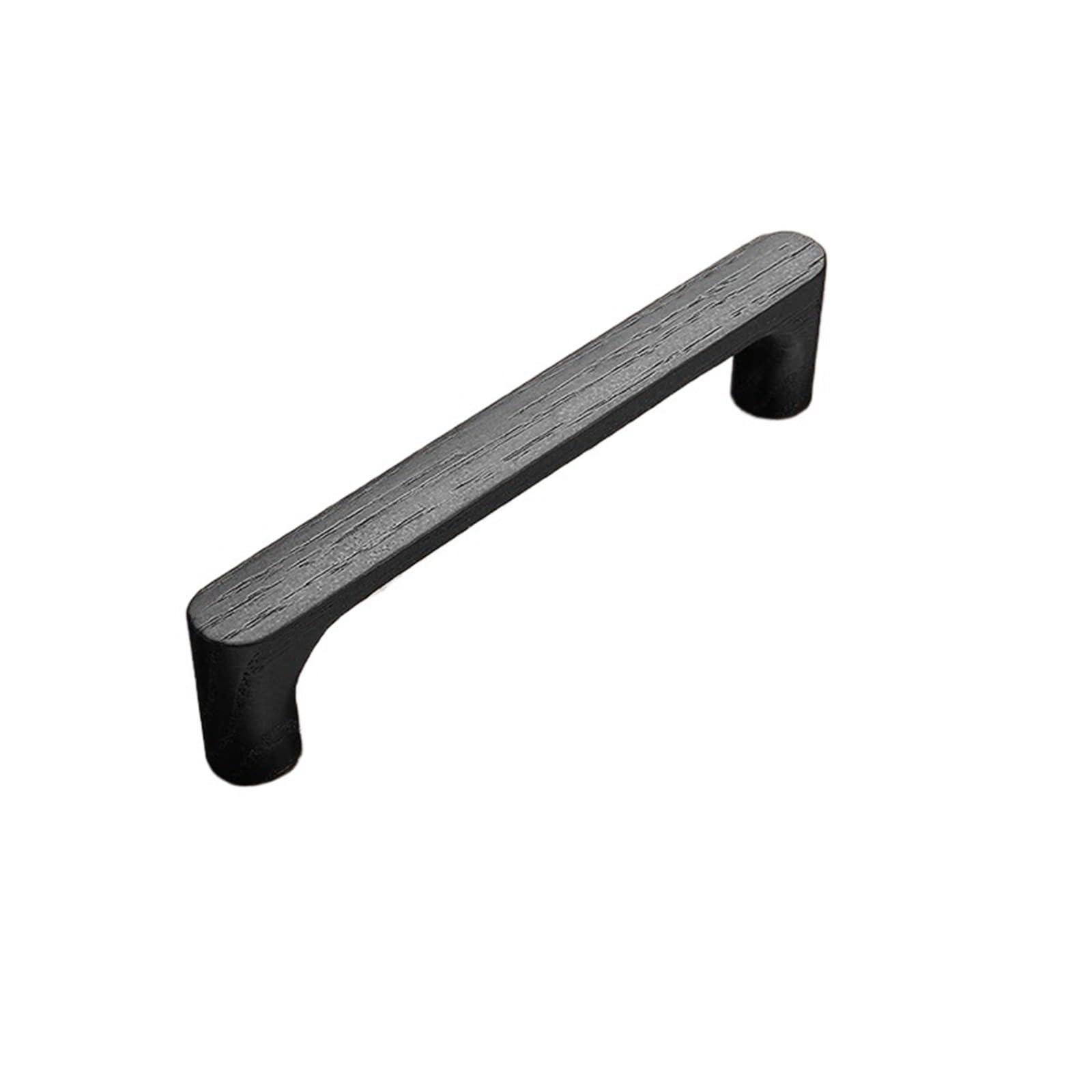 LADFRTYU Wooden Handles 2pc Wooden Cabinet Door Handle Cupboard Knob and Kitchen Knobs Wardrobe Handles for Furniture Hardware(L144xH33xW16xC128mm-C)
