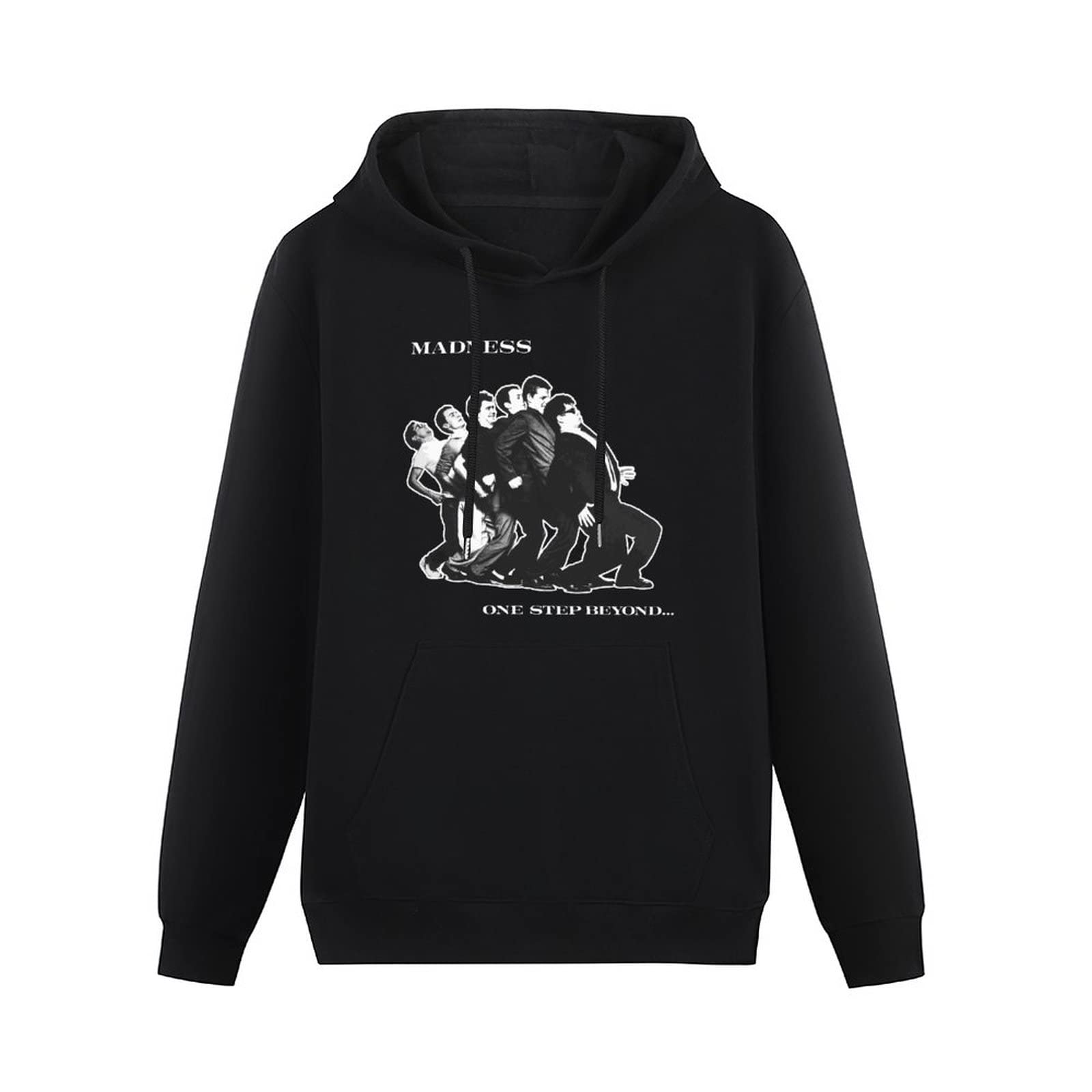 Besiege Black Madness One Step Beyond Hoodies Pullover Hoody Sweatershirt M