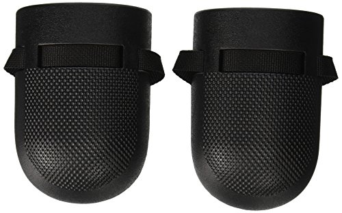 Kraft Tool WL083 1-Strap Polyurethane Knee Pads (Pair)