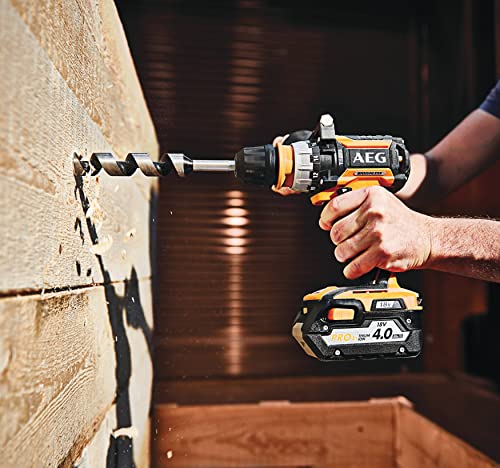 AEG 18 V PRO18V Brushless Akku-Kompakt-Schlagbohrschrauber BSB18CBL-X02C (2-Gang-Getriebe, max. Drehmoment 75 Nm… – Bild 7