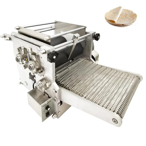 BEILOCKERY Automatic Tortilla Maker Machine, 110V Tortilla Press 0.04