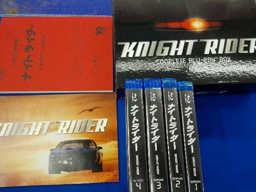 【新品】ナイトライダー コンプリート ブルーレイBOX Amazon.co.jp: ナイトライダー コンプリート ブルーレイBOX(Blu