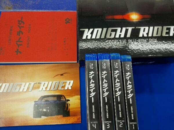 ナイトライダー コンプリート ブルーレイBOX [Blu-ray] Amazon.co.jp: ナイトライダー コンプリート ブルーレイBOX [Blu-ray