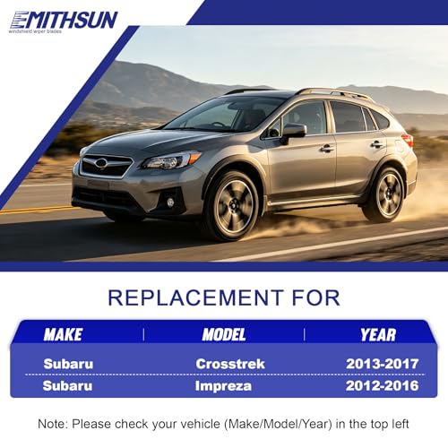 Image of Replacement for 2013-2017 Subaru Crosstrek Windshield Wiper Blade