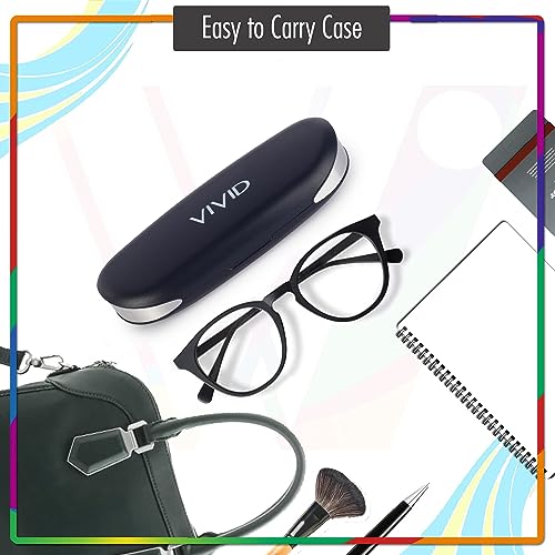 Image of Unisex Lightweight Specs Self Button Eyewear Dabbi Abs Hard Case Cover