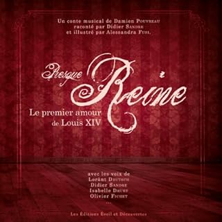 Couverture de Presque Reine