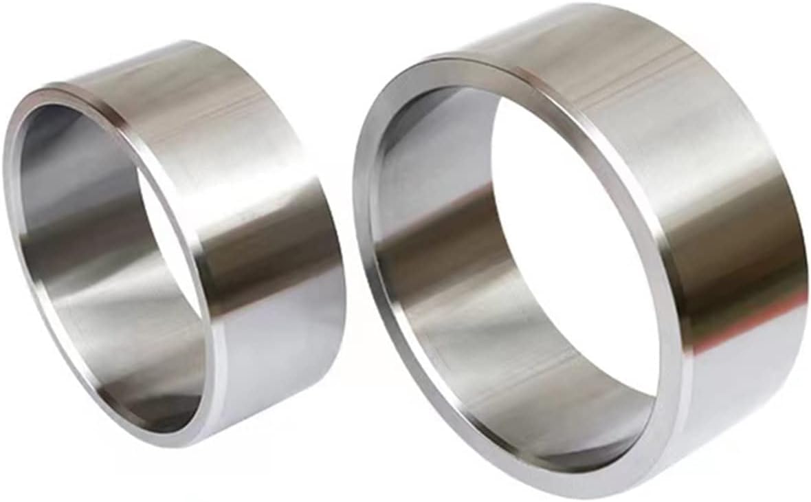 Paliers lisses, 1 manchon de guidage de bague en acier à roulement.