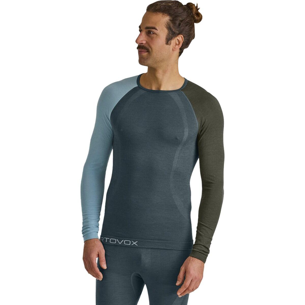 ORTOVOX Damen 120 Comp Light Long Sleeve W Thermo-Shirt