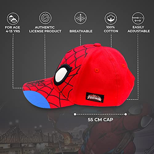 Accessory Supply Spider-Man 3D Boy Hat #TOP3