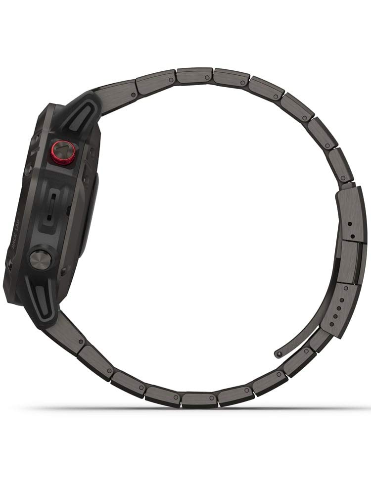 Garmin Fenix 6 PRO Solar Titan 010-02410-23