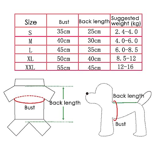 Eurobuy Vestido de malha de fada com laço para cães, macio e respirável, traje para animais de estim