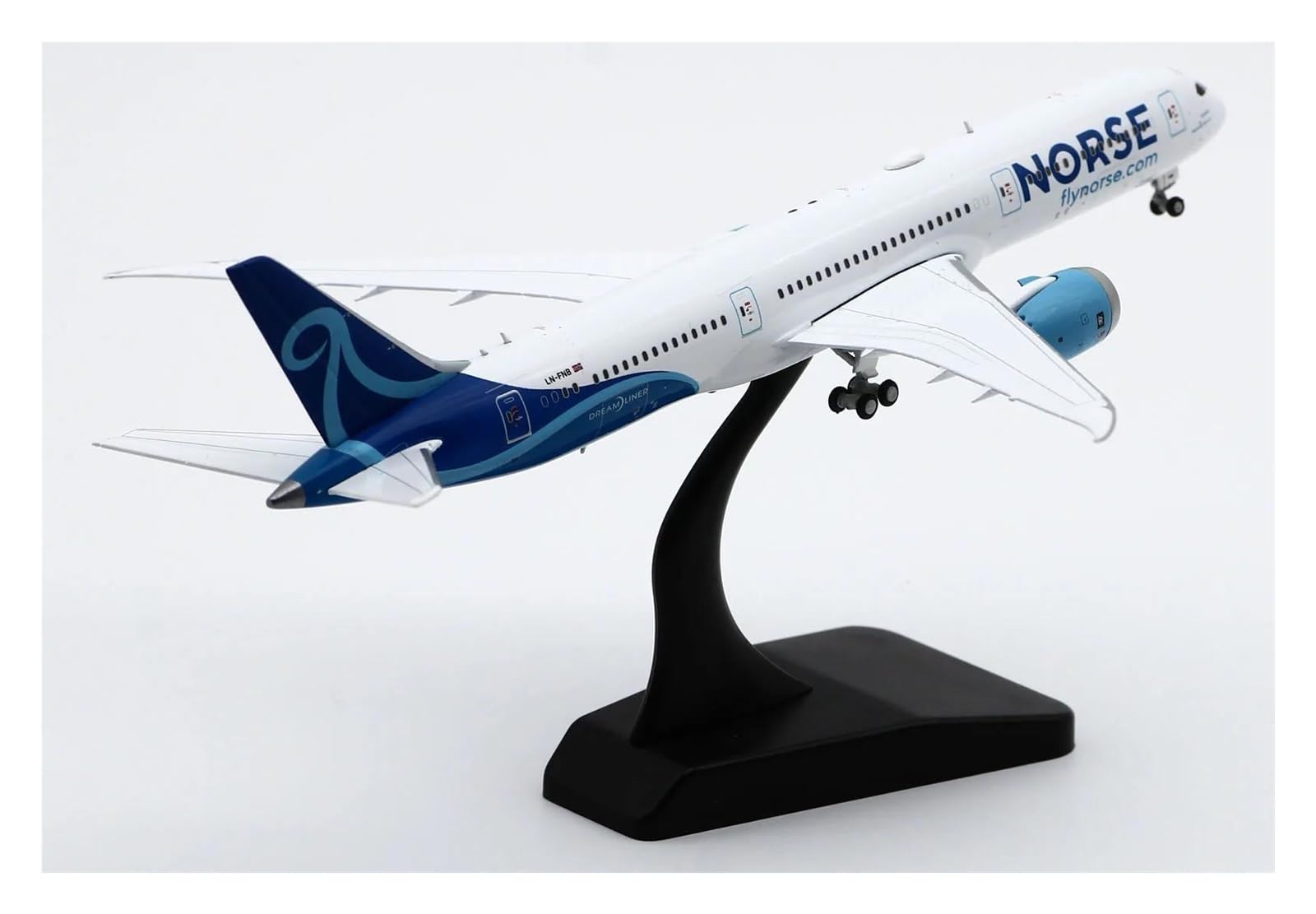 Scale Airplane Model 1:400 For Norse Atlantic Airways Dreamliner
