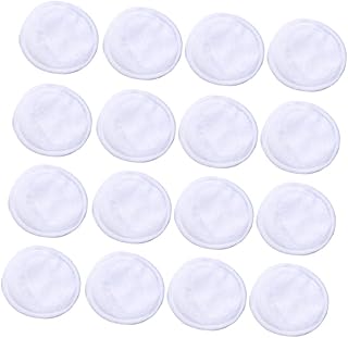 minkissy 16 Pçs Almofadas De Algodão De Maquiagem Branca Rosto Limpo Algodão Maquiagem Removedor De Algodão Facial Algodão Almofadas Limpas Rosto Lavável Algodão De Limpeza