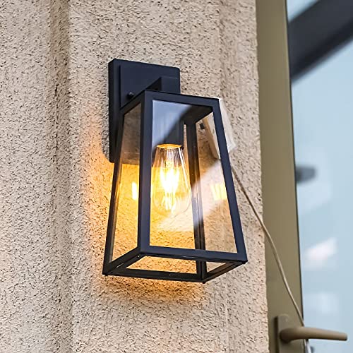 Lampe murale extérieure étanche avec douille E27 pour éclairage led