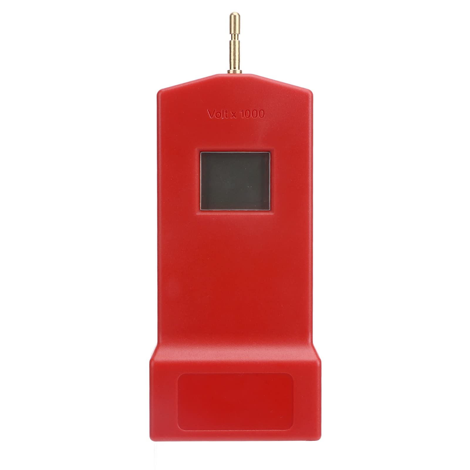 Probador de Vallas 15 X 6 X 2 Cm Probador de Vallas LCD Digital con Batería para Granjas (rojo)
