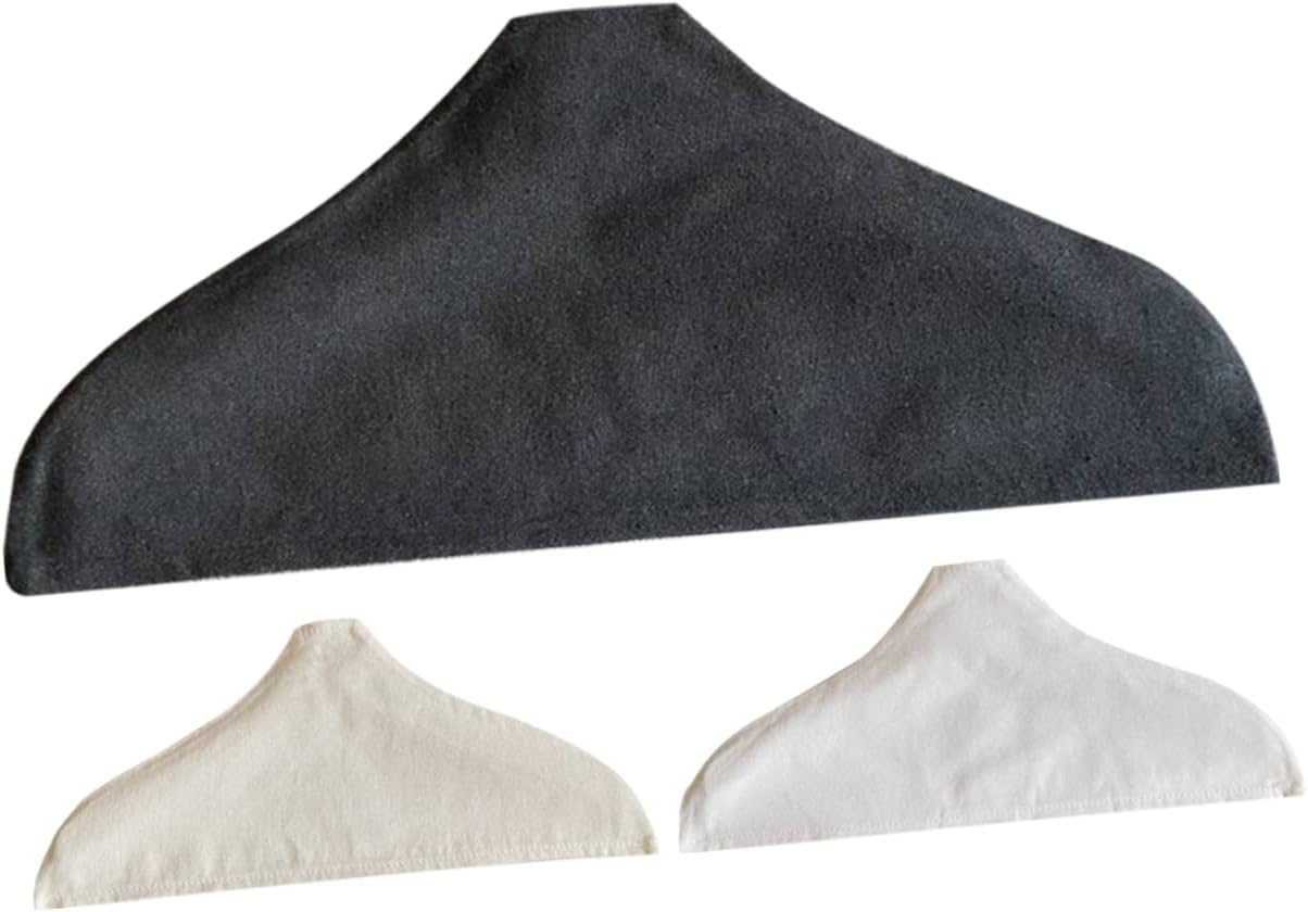 6pcs Closet Hanger Covers Shirt Garment Protector Cover Hangers Clothes