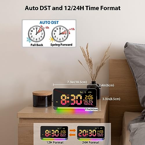 Samshow C010 120Db Super Loud Alarm Clocks thumb #5