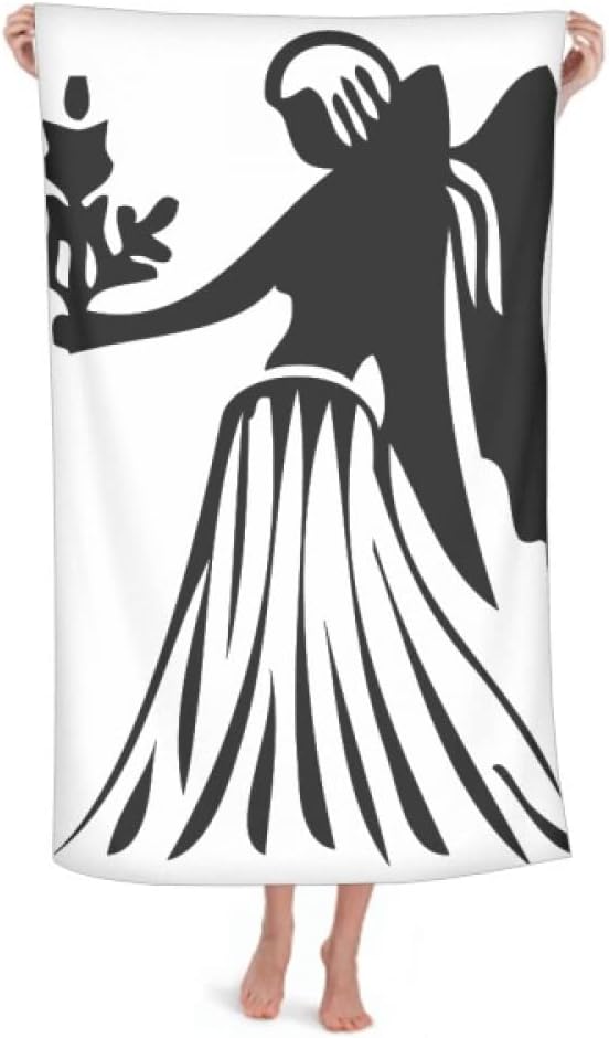 Constellation Virgo Zodiac Sign Throw Blanket Soft Warm Flannel