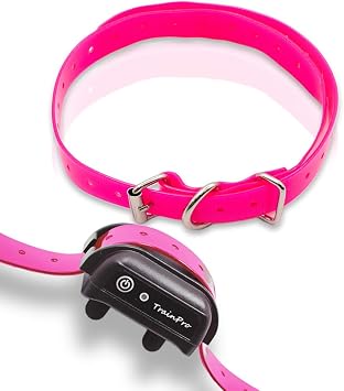 Waterproof TPU Replacement Strap for Dog Training Collar, 27.5 in | Universal fit for most remote e-collars, static/vibration trainers, and bark control devices. Easy tool-free install.