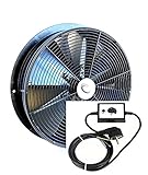 Leistung 6000m³/h----------- 230Volt --- 220Watt