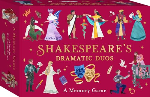 Shakespeare's Dramatic Duos: A Memory Game