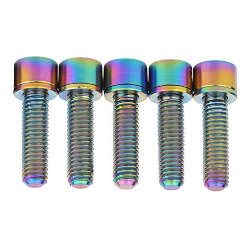 Yaruijia `^{g M5x18/20mm XNGAwbh ZplW bV[t ]ԃXep 5pbN(M5x20mmAC{[)