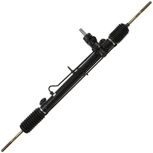 Miniatura 134 de Detroit Axle - Cremallera y piñón RWD para Dodge Dakota 97-04, Durango 99-03, Ensamblaje completo de cremallera de dirección asistida hidráulica