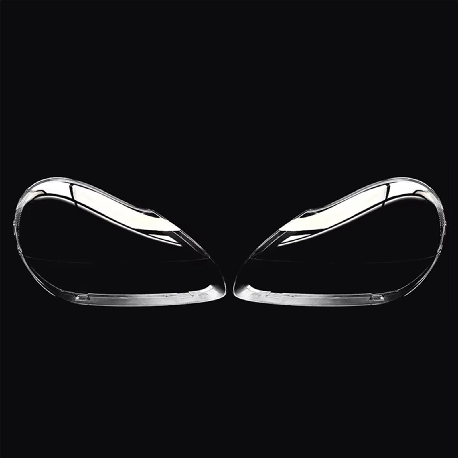 Lentille de phare pour Cayenne 955 2004-2006 cache en verre transparent - 6