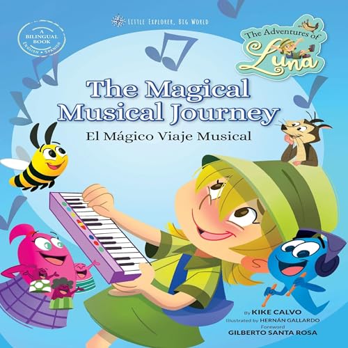 The Magical Musical Journey by Kike Calvo episode artwork