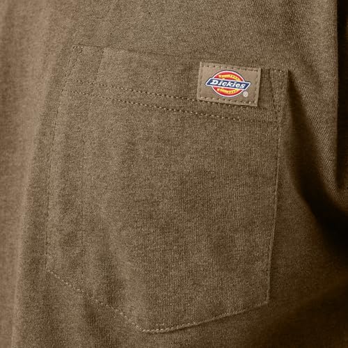 Image of Dickies Men's Big and Tall Long Sleeve Heavyweight Crew Neck