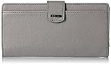Relic by Fossil Women's RFID Checkbook Wallet, Color: Smoke Model: (RLS2644793)