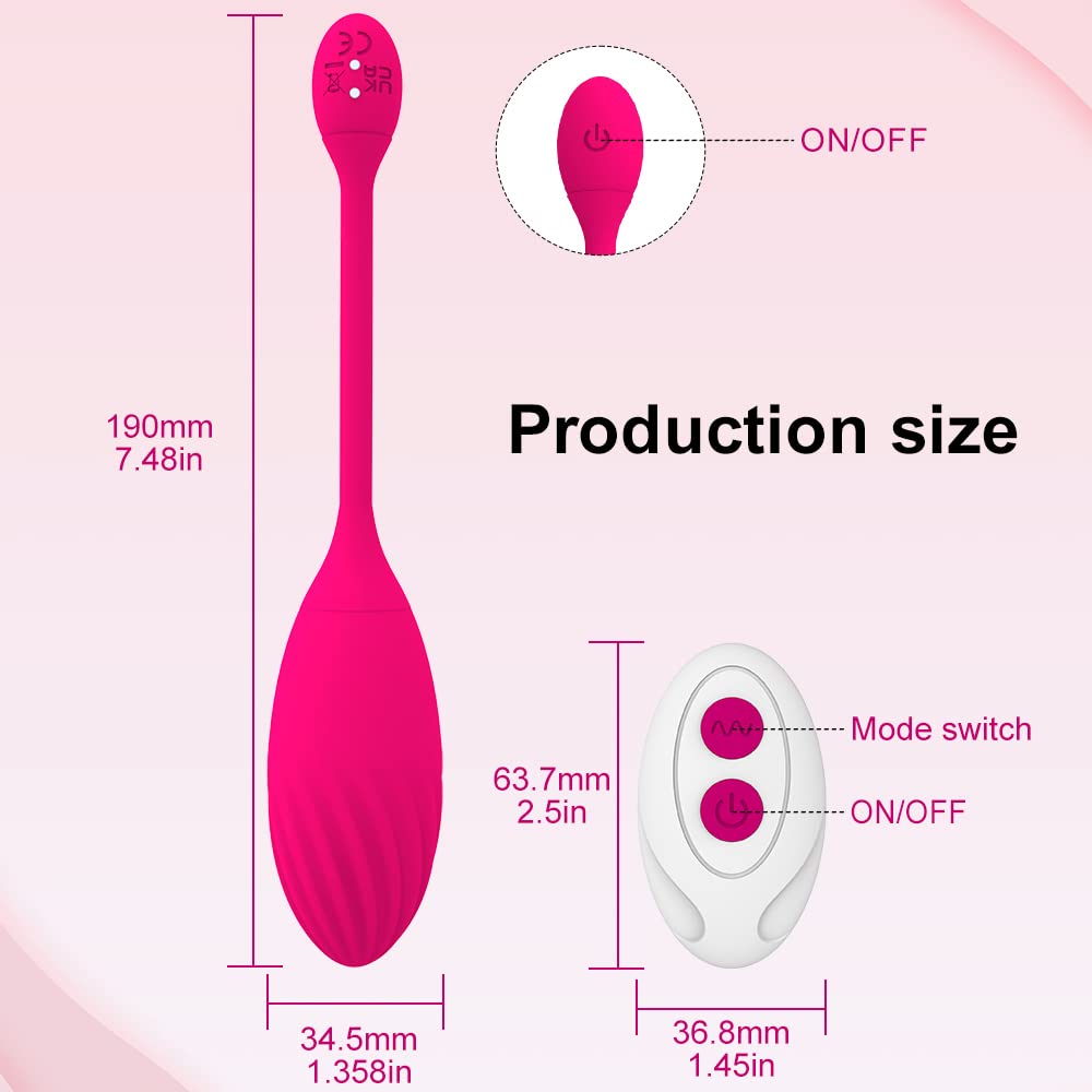 - Óvettó Vîbràtóri Wireless Telecoṃando Distanza App Control per Dónna Puntó Ġ Silenzioso Portatile Piccoli, Vîbrátórèpunto per Doṇna Puntó Ġ per Uómo Ánále Vibrátóri Sèssuáli per Donna Sílícon