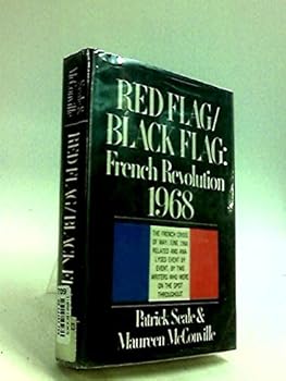 Hardcover Red flag/black flag; French revolution, 1968, Book