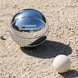 Wanapix|Set da Pétanque|Regalo|3 Bocce+Borsa|100% Personalizza/Testo