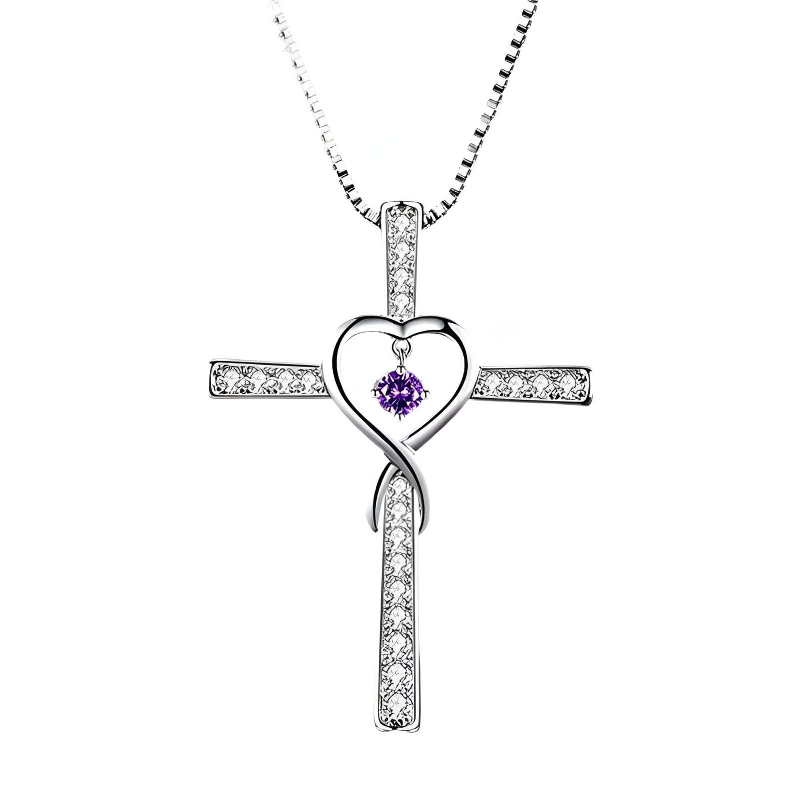 Collier chrétien catholique cadeau de baptême et profession de foi fille