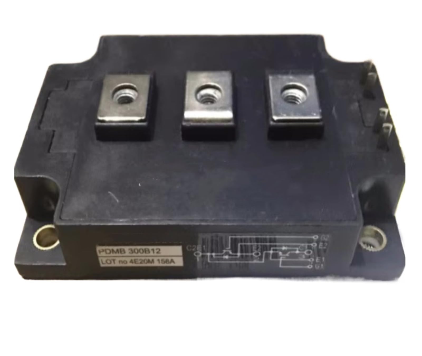 Module PDMB300B12 redresseur de puissance triphasé IGBT 300A 1200V pour onduleurs