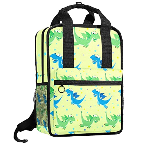 Sac à dos pour garçons ajustable pour soulager le dos des enfants à l'école