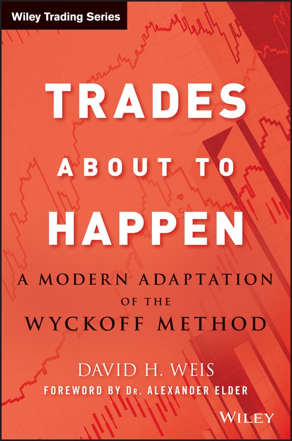 Trades About to Happen: A Modern Adaptation of the Wyckoff Method (Wiley Trading Book 444)
