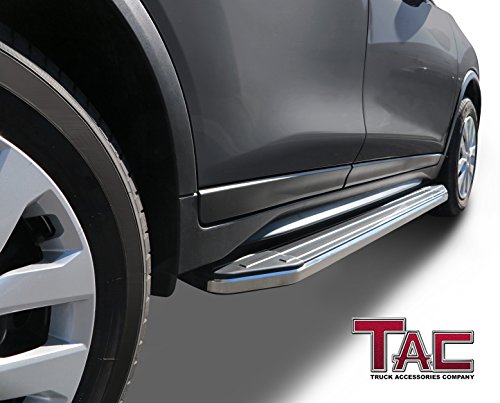 Estribos TAC aluminio negro para Toyota Sienna 2005-2010 miniatura 2