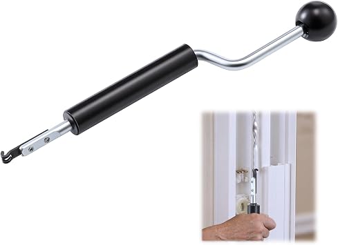 Tilt Window Tension Tool Heavy-Duty Window Service Tension Tool for Engage Tighten or Replace the Balance into the Proper Engage Shoe