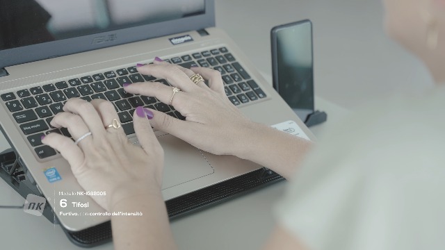 Base Raffreddamento Laptop NK - 6 Ventole, 5 Altezze Regolabili, 2 Porte USB - Foto 10